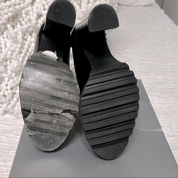 “Stomp the Yard” Mistress Rocks Black Combat Boot. Size 39. Very Sexy & Classy - Picture 6 of 6